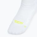 Skarpety HOKA Bondi Quarter Run white 3