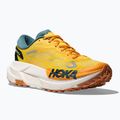 Buty do biegania męskie Hoka Mafate X zest/mountain fog
