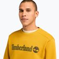 Bluza męska Timberland Linear Logo Crew Neck chai tea 4