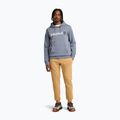 Bluza męska Timberland Linear Logo Hoodie folkstone gray 2