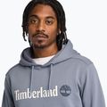 Bluza męska Timberland Linear Logo Hoodie folkstone gray 4