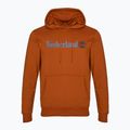 Bluza męska Timberland Linear Logo Hoodie umber