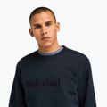 Bluza męska Timberland Embroidery Tonal Crew Neck dark sapphire 4