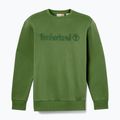 Bluza męska Timberland Embroidery Tonal Crew Neck black forest green 5