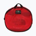 Torba podróżna The North Face Base Camp Duffel M 71 l red/black 2