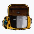 Torba podróżna The North Face Base Camp Duffel M 71 l summit gold/black/npf 4