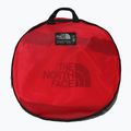 Torba podróżna The North Face Base Camp Duffel L 95 l red/black/npf 3