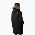 Kurtka puchowa damska The North Face Arctic Parka black 3