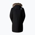 Kurtka puchowa damska The North Face Arctic Parka black 5