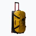 Walizka podróżna The North Face Base Camp Rolling Thunder 28 95 l summit gold/black/npf