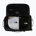 Torba podróżna The North Face Base Camp Duffel XS 31 l black/white/npf 4