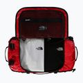 Torba podróżna The North Face Base Camp Duffel S 50 l red/black/npf 4