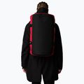 Torba podróżna The North Face Base Camp Duffel S 50 l red/black/npf 6