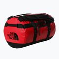 Torba podróżna The North Face Base Camp Duffel XS 31 l red/black/npf