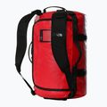 Torba podróżna The North Face Base Camp Duffel XS 31 l red/black/npf 2