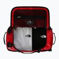 Torba podróżna The North Face Base Camp Duffel XS 31 l red/black/npf 4