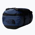 Torba podróżna The North Face Base Camp Duffel S 50 l summit navy/black/npf