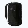 Torba podróżna The North Face Base Camp Duffel S 50 l black/white/npf 2