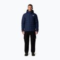 Kurtka ocieplana męska The North Face Aconcagua 3 Hoodie summit navy 2