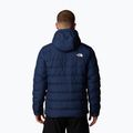 Kurtka ocieplana męska The North Face Aconcagua 3 Hoodie summit navy 3