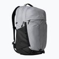 Plecak miejski The North Face Surge 31 l melt grey dark heather/tnf black