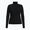 Bluza termoaktywna damska Smartwool Classic Thermal Merino Base Layer 1/4 Zip Boxed black