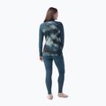 Bluza termoaktywna damska Smartwool Classic Thermal Merino Base Layer 1/4 Zip Boxed twilight foggy pines 2