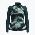 Bluza termoaktywna damska Smartwool Classic Thermal Merino Base Layer 1/4 Zip Boxed twilight foggy pines 3