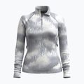 Bluza termoaktywna damska Smartwool Classic Thermal Merino Base Layer 1/4 Zip Boxed light gray foggy pines 3