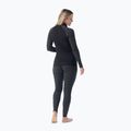 Bluza termoaktywna damska Smartwool Classic Thermal Merino Base Layer 1/4 Zip Boxed black digi snow 2