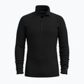 Bluza termoaktywna męska Smartwool Classic Thermal Merino Base Layer 1/4 Zip Boxed black 4