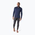 Bluza termoaktywna męska Smartwool Classic Thermal Merino Base Layer 1/4 Zip Boxed deep navy 2