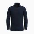 Bluza termoaktywna męska Smartwool Classic Thermal Merino Base Layer 1/4 Zip Boxed deep navy 4