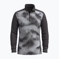 Bluza termoaktywna męska Smartwool Classic Thermal Merino Base Layer 1/4 Zip Boxed charcoal foggy pines 3