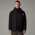 Kurtka 3w1 męska The North Face Quest Triclimate black 4