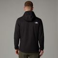 Kurtka softshell męska The North Face Quest Hooded black 3
