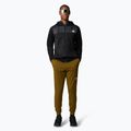 Bluza męska The North Face Reaxion Fleece black/ asphalt grey 2