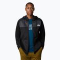 Bluza męska The North Face Reaxion Fleece black/ asphalt grey 4