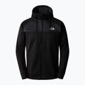 Bluza męska The North Face Reaxion Fleece black/ asphalt grey 5