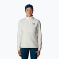 Bluza damska The North Face 100 Glacier 1/4 Zip white dune/npf