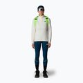 Bluza damska The North Face 100 Glacier 1/4 Zip white dune/npf 2