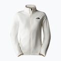 Bluza damska The North Face 100 Glacier FZ white dune/npf 5