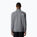 Bluza męska The North Face 100 Glacier 1/4 Zip medium grey heather 3