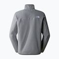 Bluza męska The North Face 100 Glacier 1/4 Zip medium grey heather 5