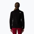 Bluza damska The North Face 100 Glacier FZ black/npf 3