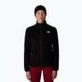 Bluza damska The North Face 100 Glacier FZ black/npf 4