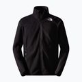 Bluza męska The North Face 100 Glacier Full Zip black/npf 5