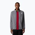 Bluza męska The North Face 100 Glacier Full Zip medium grey heather 4