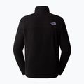 Bluza męska The North Face 100 Glacier 1/4 Zip black/npf 5