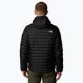 Kurtka ocieplana męska The North Face Huila Synthetic Hoodie black/asphalt grey 3